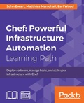 Cover: Chef: Powerful Infrastructure Automation - Packt Publishing