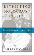Cover: Rethinking Holocaust Justice - Berghahn Books
