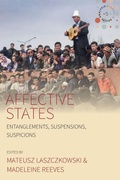 Cover: Affective States - Berghahn Books