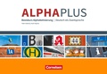 Cover: Alpha plus - Deutsch als Zweitsprache - Basiskurs Alphabetisierung - A1 - Cornelsen Verlag