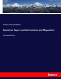 Cover: Reprint of Papers on Electrostatics and Magnetism - Hansebooks