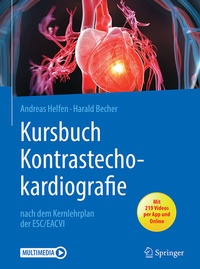 Abbildung von: Kursbuch Kontrastechokardiografie - Springer