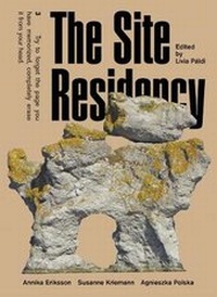 Enlarge image Cover: The Site Residency - Sternberg Press
