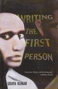 Cover: Writing the First Person - Permanent Black