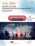 Cover: International Conference on Digital Libraries (ICDL) - The Energy and Resources Institute, TERI