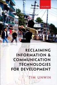 Enlarge image Cover: Reclaiming Information and Communication Technologies for Development - OUP eBook