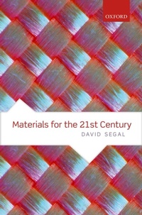 Abbildung von: Materials for the 21st Century - OUP eBook