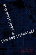 Cover: New Directions in Law and Literature - OUP eBook