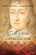 Cover: Milton and Catholicism - University of Notre Dame Press