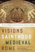 Cover: Visions of Sainthood in Medieval Rome - University of Notre Dame Press