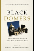 Cover: Black Domers - University of Notre Dame Press