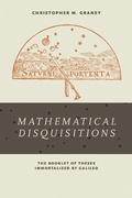 Cover: "Mathematical Disquisitions" - University of Notre Dame Press