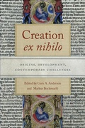Cover: Creation Ex Nihilo - University of Notre Dame Press