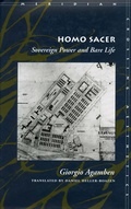 Cover: Homo Sacer - Stanford University Press