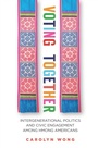 Cover: Voting Together - Stanford University Press