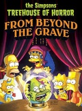 Cover: Simpsons Treehouse of Horror from Beyond the Grave - HarperCollins