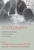 Cover: Stategraphy - Berghahn Books