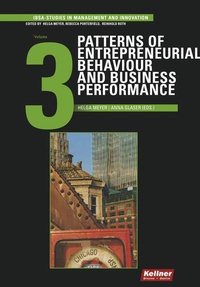 Enlarge image Cover: Patterns of Entrepreneurial Behaviour and Business Performance - Kellner Verlag