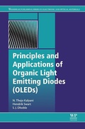 Cover: Principles and Applications of Organic Light Emitting Diodes (OLEDs) - Woodhead Publishing