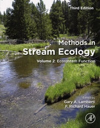 Abbildung von: Methods in Stream Ecology - Academic Press
