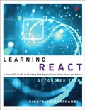 Cover: Learning React - Addison Wesley