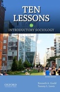 Cover: Ten Lessons in Introductory Sociology - Oxford University Press Inc