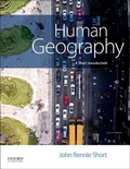 Cover: Human Geography - Oxford University Press Inc