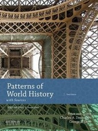 Enlarge image Cover: Patterns of World History - Oxford University Press Inc