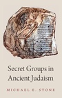 Cover: Secret Groups in Ancient Judaism - Oxford University Press Inc