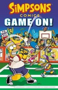 Enlarge image Cover: Simpsons Comics Game On! - Collins