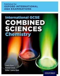 Abbildung von: OxfordAQA International GCSE Combined Sciences Chemistry (9204) - Oxford University Press