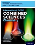 Cover: OxfordAQA International GCSE Combined Sciences Chemistry (9204) - Oxford University Press