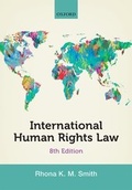 Cover: International Human Rights Law - Oxford University Press