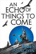 Cover: An Echo of Things to Come - Orbit