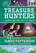 Cover: Treasure Hunters: Quest for the City of Gold - Jimmy Patterson