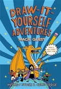 Cover: Draw-It-Yourself Adventures: Magic Quest - Little, Brown & Company