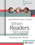 Cover: When Readers Struggle - Heinemann Educational Books,U.S.