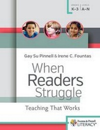 Enlarge image Cover: When Readers Struggle - Heinemann Educational Books,U.S.