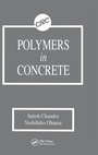 Cover: Polymers in Concrete - CRC Press
