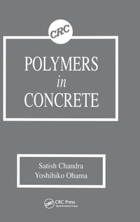 Enlarge image Cover: Polymers in Concrete - CRC Press