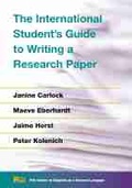 Cover: The International Student's Guide to Writing a Research Paper - The University of Michigan Press