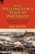 Cover: With Wellington's Staff at Waterloo - Leonaur Ltd
