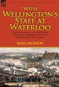Cover: With Wellington's Staff at Waterloo - Leonaur Ltd