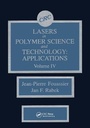 Cover: Lasers in Polymer Science and Technolgy - CRC Press