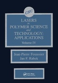 Cover: Lasers in Polymer Science and Technolgy - CRC Press