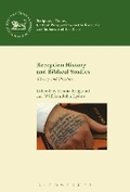 Cover: Reception History and Biblical Studies - T.& T.Clark Ltd