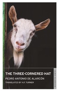 Cover: Three-Cornered Hat - Alma Classics