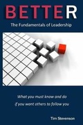 Cover: Better - Stevenson Leadership Coaching