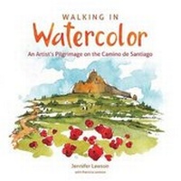 Abbildung von: Walking in Watercolor - Sopo Press
