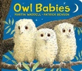 Cover: Owl Babies Oversized Board Book - Candlewick Press,U.S.